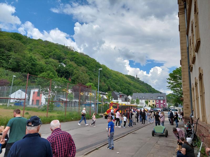 Tag der Städtebauförderung 2023 Bimmelbahn